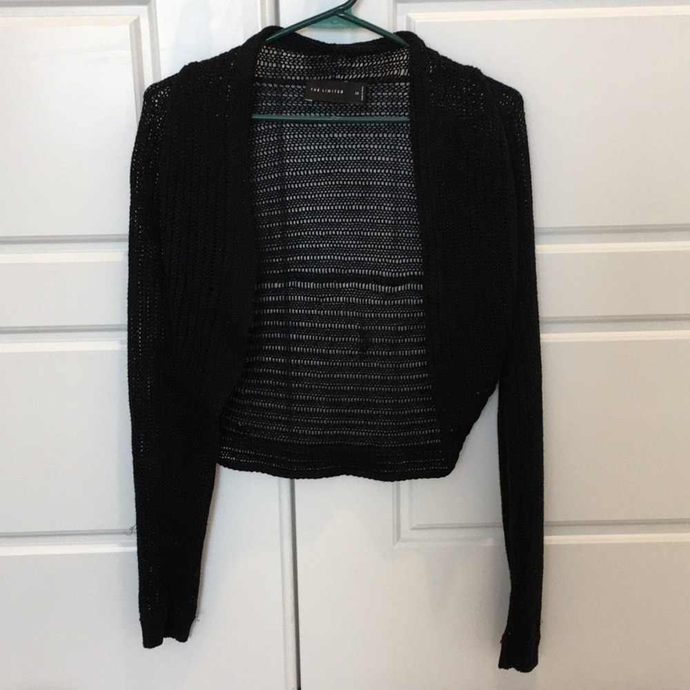 Black sweater